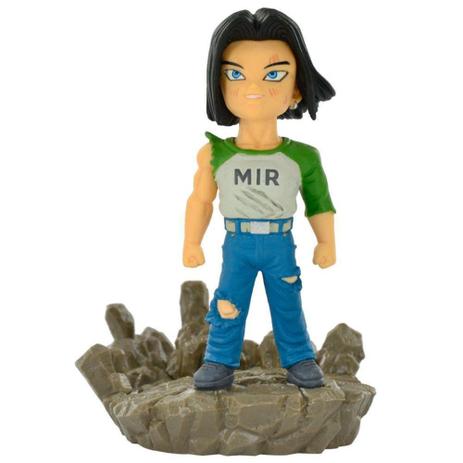 android 17 action figure
