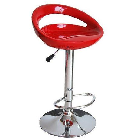 Banqueta Abs Elite Giratória Encosto Vazado Bar Cozinha Mor Menor preço em Banqueta Abs Elite Giratória Encosto Vazado Bar Cozinha Mor