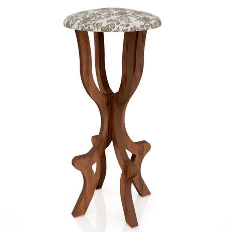 Banqueta Alta Estofada CA33 Nobre/Floral Claro - Dalla Costa é boa?
