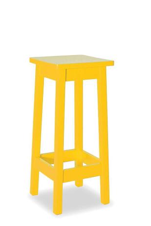 Banqueta Alta Julis Amarelo - Ativa moveis é boa?