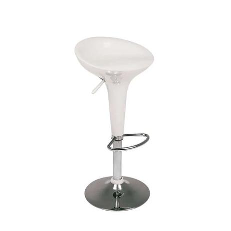 Banqueta Alta para Balcão Lótus Branca Mor Menor preço em Banqueta Alta para Balcão Lótus Branca Mor