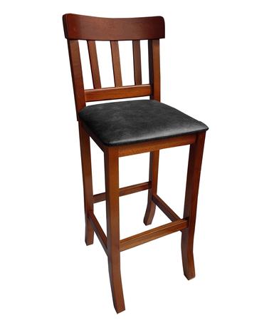 Banqueta Alta para Cozinha / Bar / Balcão / com Estofado Preto cor Imbuia Mod. Mineira - FLEX MESAS E CADEIRAS é ruim? Banqueta Alta para Cozinha / Bar / Balcão / com Estofado Preto cor Imbuia Mod. Mineira - FLEX MESAS E CADEIRAS é boa?