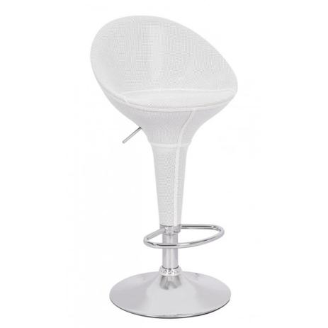 Banqueta alta revestida por rattan sintético branca  Rattan Classic - Belfix é boa?