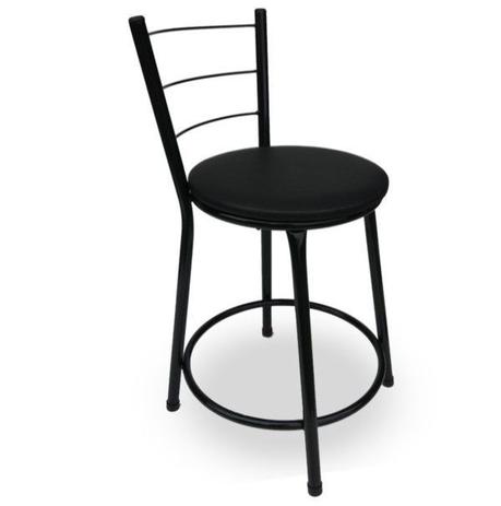 Banqueta Baixa de Aço Pintura Epóxi Preta com Preta - Dfs-banqueta é ruim? Banqueta Baixa de Aço Pintura Epóxi Preta com Preta - Dfs-banqueta é boa?