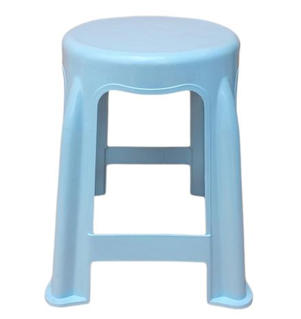 Banqueta Banquinho Infantil Azul Plástico Resistente - Plasnew Menor preço em Banqueta Banquinho Infantil Azul Plástico Resistente - Plasnew