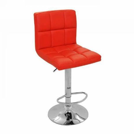 Banqueta Base Disco Rivatti Recife, Vermelho Menor preço em Banqueta Base Disco Rivatti Recife, Vermelho