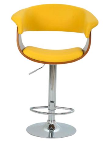 Banqueta Betim Courissimo Amarelo Base Disco - 30398 - Sun house Menor preço em Banqueta Betim Courissimo Amarelo Base Disco - 30398 - Sun house