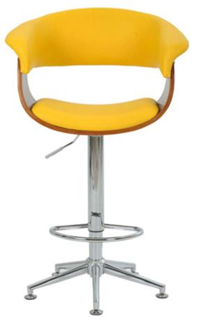 Banqueta Betim Courissimo Amarelo Base Estrela - 30401 - Sun house Menor preço em Banqueta Betim Courissimo Amarelo Base Estrela - 30401 - Sun house