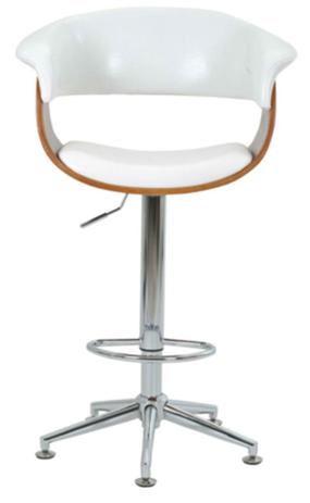Banqueta Betim Courissimo Branco Base Estrela - 30399 - Sun house Menor preço em Banqueta Betim Courissimo Branco Base Estrela - 30399 - Sun house