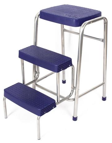 Banqueta/Escada Articulada com 3 Degraus Feiticeira Menor preço em Banqueta/Escada Articulada com 3 Degraus Feiticeira