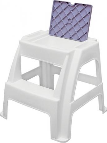 Banqueta Escada JANGA BASIC Branca - Tramontina Menor preço em Banqueta Escada JANGA BASIC Branca - Tramontina