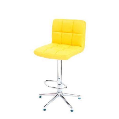 Banqueta Gomos Amarela - Futura design é boa?