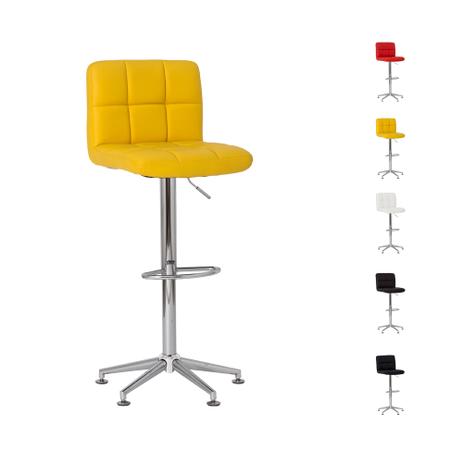 Banqueta Gomos Confort Giratória Base Estrela Várias Cores - Waw design Menor preço em Banqueta Gomos Confort Giratória Base Estrela Várias Cores - Waw design