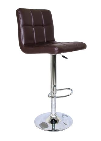 Banqueta Gomos em Courissímo Giratória com Regulagem de Altura Umix 801C Marrom - Universal Mix Menor preço em Banqueta Gomos em Courissímo Giratória com Regulagem de Altura Umix 801C Marrom - Universal Mix