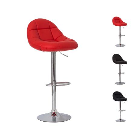 Banqueta Gomos II Comfort Giratória Várias Cores - Waw design Menor preço em Banqueta Gomos II Comfort Giratória Várias Cores - Waw design