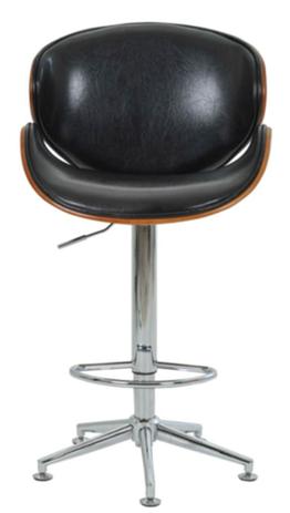 Banqueta Ilheus Courissimo Preto Base Estrela - 30413 - Sun house Menor preço em Banqueta Ilheus Courissimo Preto Base Estrela - 30413 - Sun house
