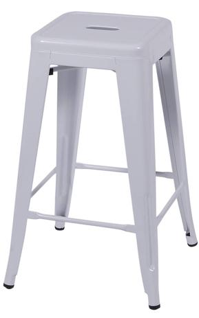 Banqueta Industrial Iron Branca Alta 76 cm (ALT) - 29769 - Sun house Menor preço em Banqueta Industrial Iron Branca Alta 76 cm (ALT) - 29769 - Sun house