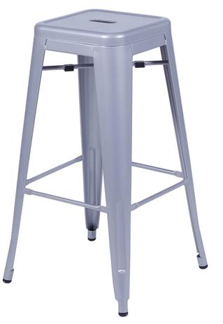 Banqueta Industrial Iron Cinza Alta 76 cm (ALT) - 29806 - Sun house Menor preço em Banqueta Industrial Iron Cinza Alta 76 cm (ALT) - 29806 - Sun house