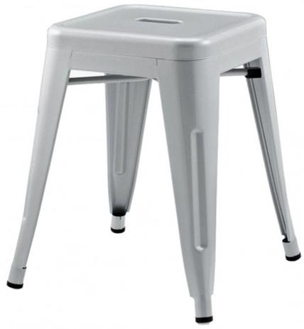 Banqueta Industrial Iron Cinza Baixa 44 cm (ALT) - 32364 - Sun house Menor preço em Banqueta Industrial Iron Cinza Baixa 44 cm (ALT) - 32364 - Sun house