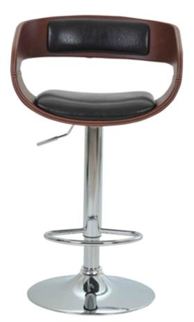 Banqueta Londrina Courissimo Marrom Base Disco - 30423 - Sun house Menor preço em Banqueta Londrina Courissimo Marrom Base Disco - 30423 - Sun house