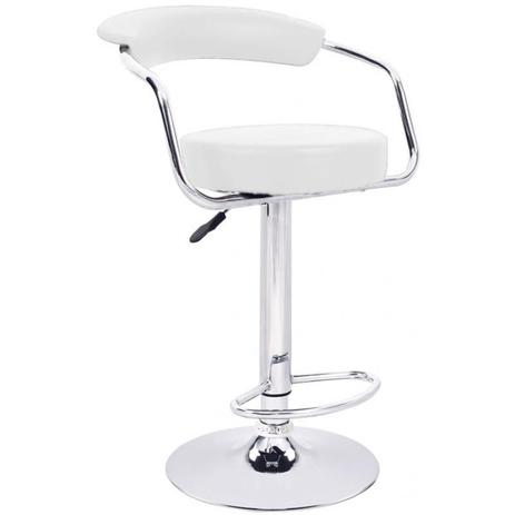 Banqueta Marseille em Courino c/ Base Giratória e Ajuste de Altura Cor Branca BELFIX - Bel fix é ruim? Banqueta Marseille em Courino c/ Base Giratória e Ajuste de Altura Cor Branca BELFIX - Bel fix é boa?