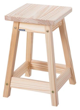 Banqueta Naturalle Quadra Media Cor Natural - 22002 - Tramontina Menor preço em Banqueta Naturalle Quadra Media Cor Natural - 22002 - Tramontina