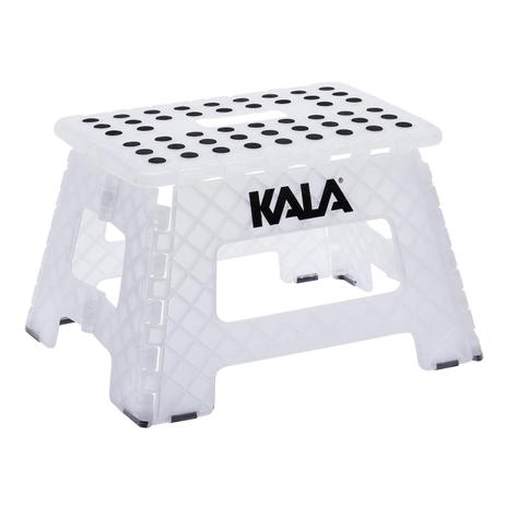 Banqueta Plástica Dobrável 22cm KALA Menor preço em Banqueta Plástica Dobrável 22cm KALA