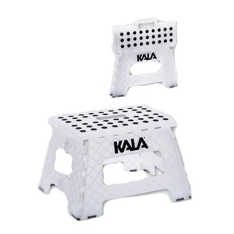Banqueta plastica dobrável 35,5x28,5x22 CM Kala Menor preço em Banqueta plastica dobrável 35,5x28,5x22 CM Kala
