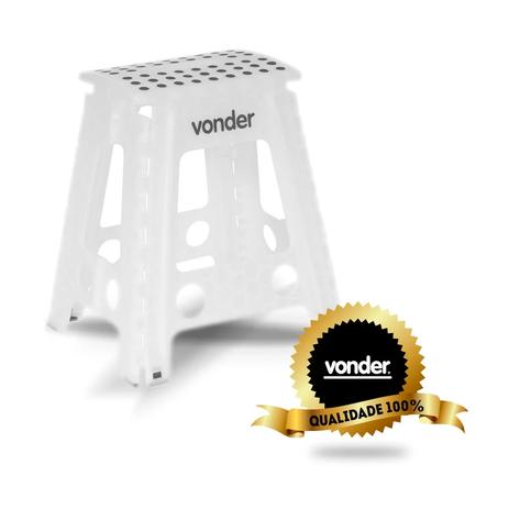 Banqueta Plastica Dobravel 450mm Vonder é boa?