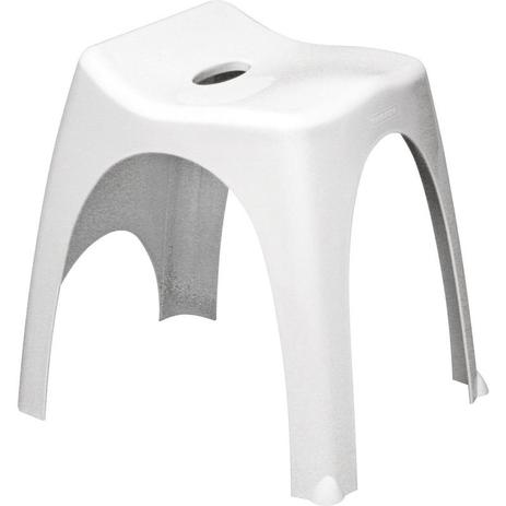 Banqueta plastica monobloco enseada branca - Tramontina Menor preço em Banqueta plastica monobloco enseada branca - Tramontina