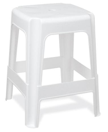 Banqueta Plástica Monobloco Icarai Branca Tramontina 92410/010 - Tramontina delta Menor preço em Banqueta Plástica Monobloco Icarai Branca Tramontina 92410/010 - Tramontina delta
