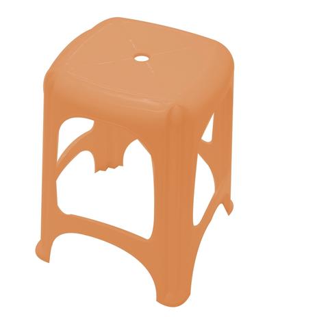 Banqueta Plástica Monobloco Niteroi Laranja Tramontina 92411/090 - Tramontina delta Menor preço em Banqueta Plástica Monobloco Niteroi Laranja Tramontina 92411/090 - Tramontina delta