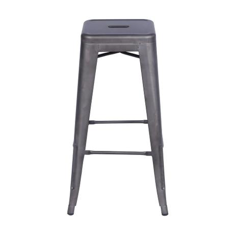 Banqueta Retro Alta Bar Cozinha 41,5X74Cm Aço Bronze - Or design Menor preço em Banqueta Retro Alta Bar Cozinha 41,5X74Cm Aço Bronze - Or design