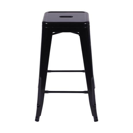 Banqueta Retro Alta Bar Cozinha 41,5X74Cm Aço Preto - Or design Menor preço em Banqueta Retro Alta Bar Cozinha 41,5X74Cm Aço Preto - Or design