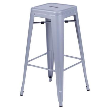 Banqueta Retro Bar Cozinha 41,5X41Cm Aço Cinza - Or design Menor preço em Banqueta Retro Bar Cozinha 41,5X41Cm Aço Cinza - Or design