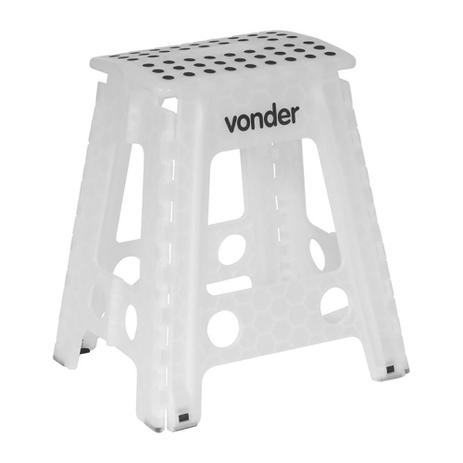 Banqueta Vonder Plastica Dobravel 450MM - Alba eletronicos é boa?