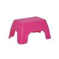 Banquinho catty rosa infantil tramontina Menor preço em Banquinho catty rosa infantil tramontina