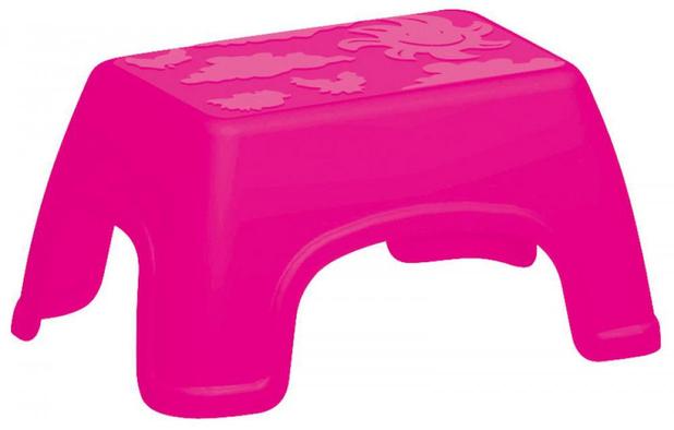 Banquinho Catty Rosa Tramontina 92412060 Menor preço em Banquinho Catty Rosa Tramontina 92412060