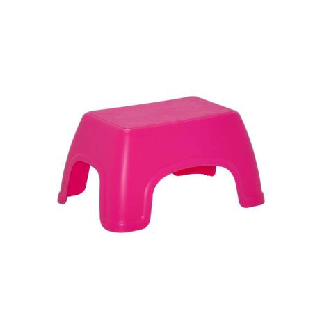 Banquinho Infantil Catty Basic Rosa - Tramontina Menor preço em Banquinho Infantil Catty Basic Rosa - Tramontina