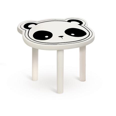 Banquinho Suporte Doces Panda 27,5X23X21Cm Decoração Festa - Cromus Menor preço em Banquinho Suporte Doces Panda 27,5X23X21Cm Decoração Festa - Cromus