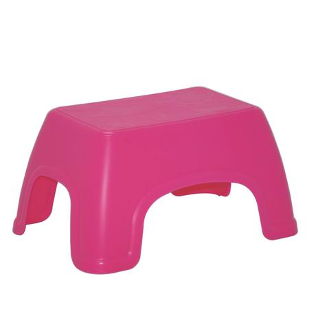 Banquinho Tramontina Catty 92412060 Polipropileno Rosa Menor preço em Banquinho Tramontina Catty 92412060 Polipropileno Rosa