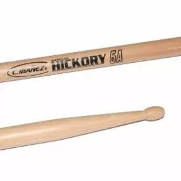 Menor preço em Baqueta C. Ibanez American Hickory 5a Ponta Madeira