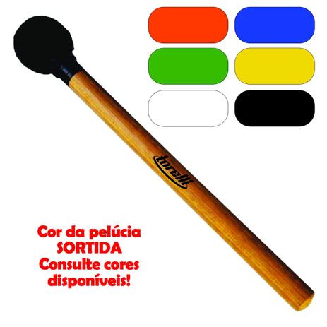 Baqueta Maçaneta Surdo Madeira Torelli TQ 083 Maceta Surdão Cores Sortidas Menor preço em Baqueta Maçaneta Surdo Madeira Torelli TQ 083 Maceta Surdão Cores Sortidas