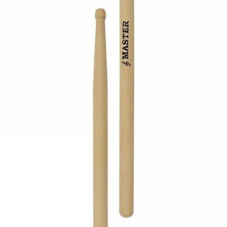 Baqueta Master Liverpool MT-11 Par Ponta Oliva é boa?