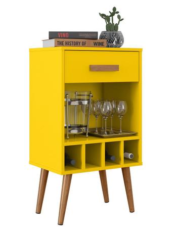 Bar Classic Malte com Adega Amarelo - beemóveis é boa?