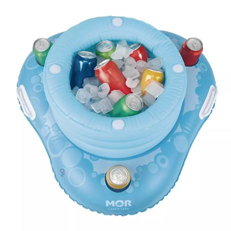 Bar Inflável Piscina Mor 34 Latas + 3 Porta-Latas Mor 001859 é boa?