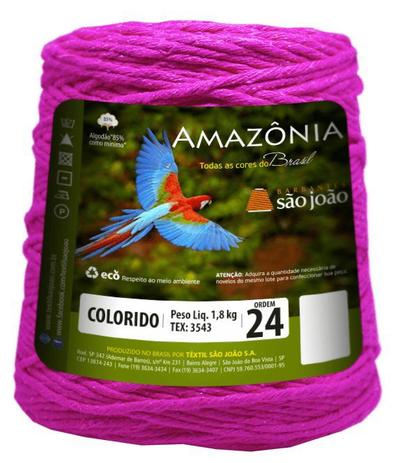 Barbante Amazônia 24 Fios