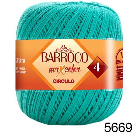 Barbante Barroco Maxcolor 200g Nº 4 - Círculo Menor preço em Barbante Barroco Maxcolor 200g Nº 4 - Círculo