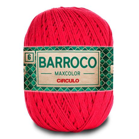 Barbante Barroco Maxcolor Colorido 400g - Círculo - Circulo Menor preço em Barbante Barroco Maxcolor Colorido 400g - Círculo - Circulo