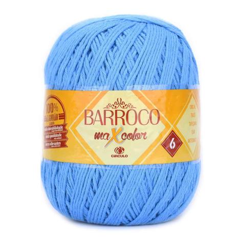 Barbante Barroco MaxColor nº 06 400g Cor 2500 Círculo Menor preço em Barbante Barroco MaxColor nº 06 400g Cor 2500 Círculo